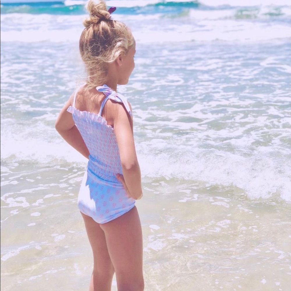 Girls Minnow swimsuit one piece